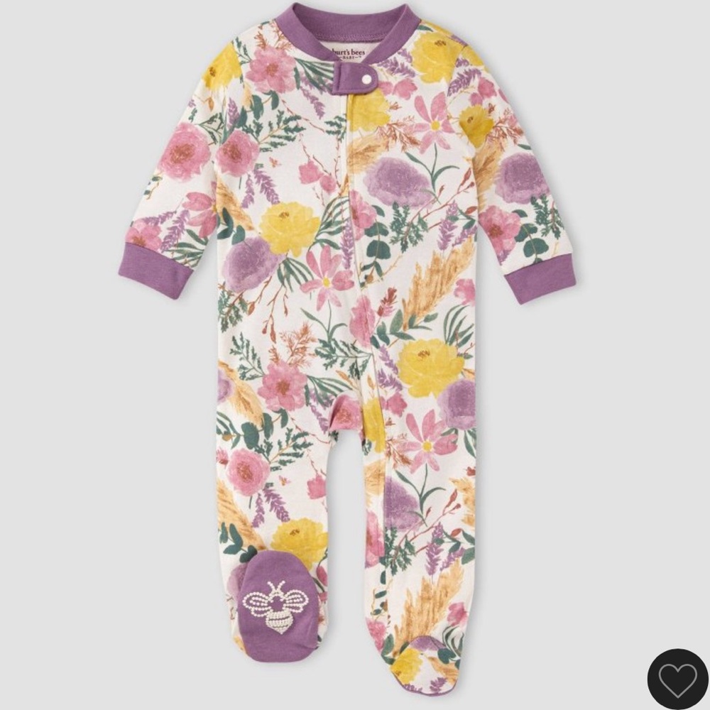 Burt’s Bees Baby Footie Pajamas Sleep n’ Play